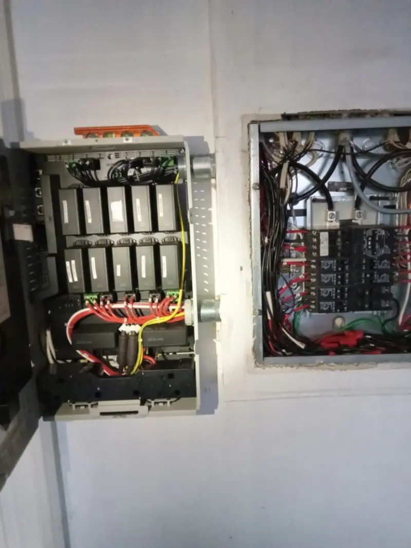 Electrical panel upgrade completed for Electrical Troubleshooting in Rye